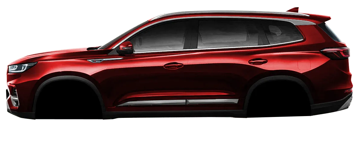 تیگو 8 پرو مکس قرمز